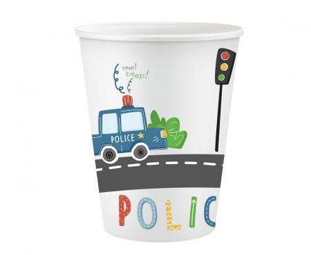 Police - Polizei Party Becher